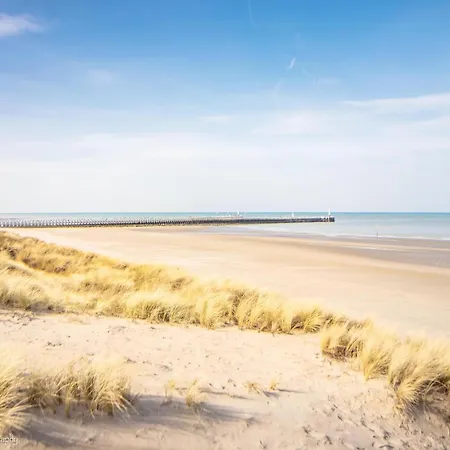 Apartment In Nieuwpoort With Sea View Nieuport